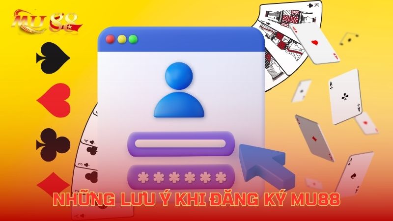 Những lưu ý khi đăng ký Kubet