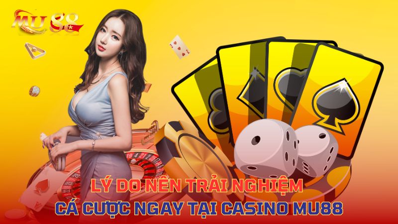 Lý do nên trải nghiệm cá cược ngay tại Kubet