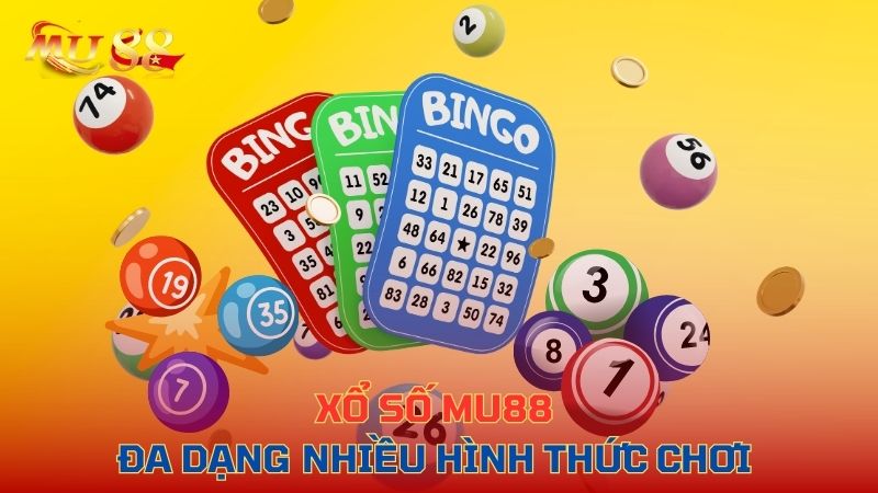 Xổ số Kubet đa dạng nhiều hình thức chơi&nbsp;