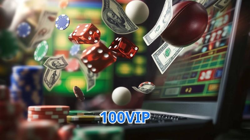 100VIP là kênh cá cược giải trí liên minh nhiều thương hiệu lớn