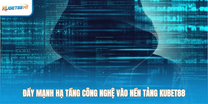 Đẩy mạnh hạ tầng công nghệ vào nền tảng Kubet M1