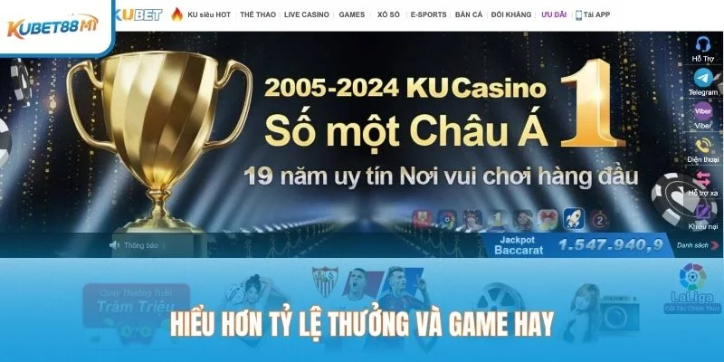 Hiểu hơn tỷ lệ thưởng và game hay