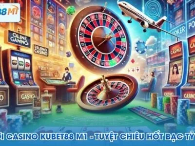 Mẹo Chơi Casino Kubet M1 - Tuyệt Chiêu Hốt Bạc Tỷ Dễ Dàng